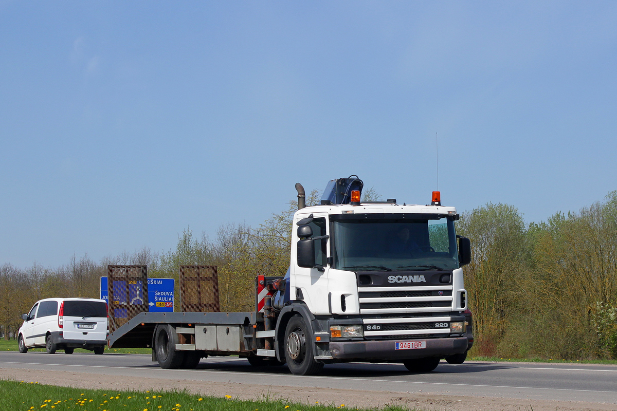 Литва, № 9461 BR — Scania ('1996) P94D