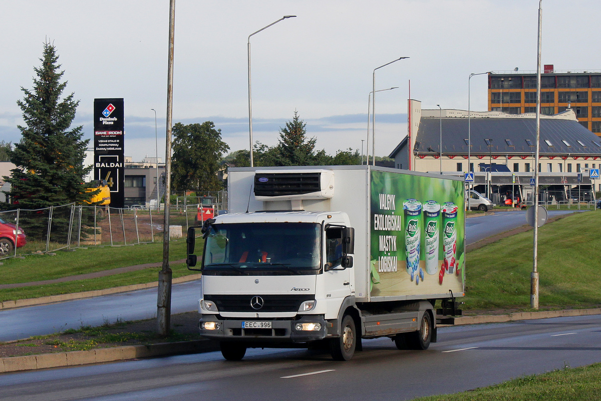 Литва, № EEC 996 — Mercedes-Benz Atego 916