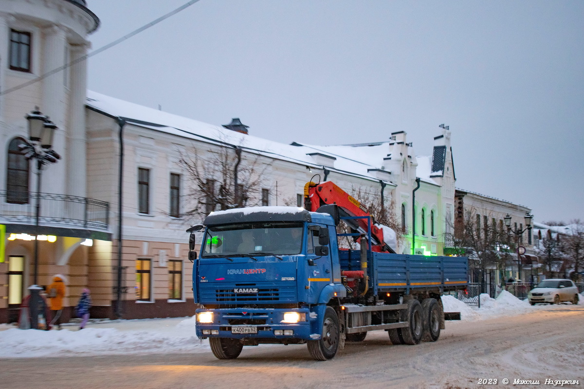 Рязанская область, № К 400 РВ 62 — КамАЗ-65117 (общая модель)