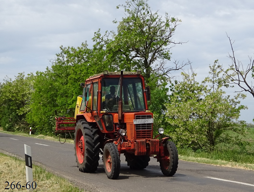 Венгрия, № YAW-740 — МТЗ-550