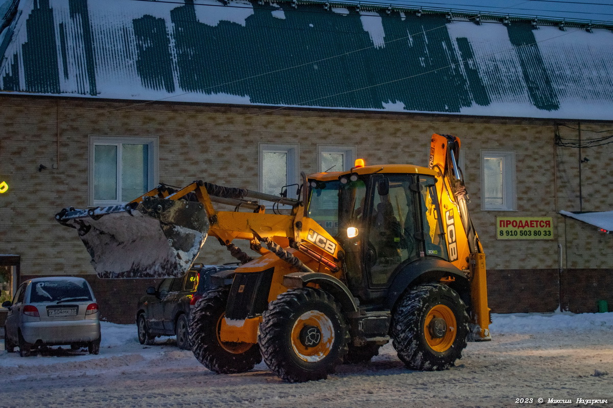 Рязанская область, № 8383 РК 62 — JCB 3CX