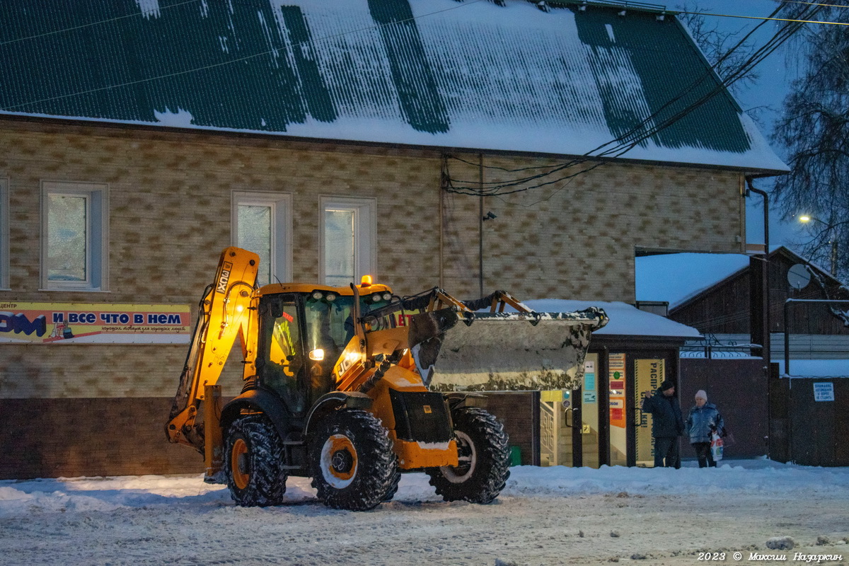 Рязанская область, № 8383 РК 62 — JCB 3CX