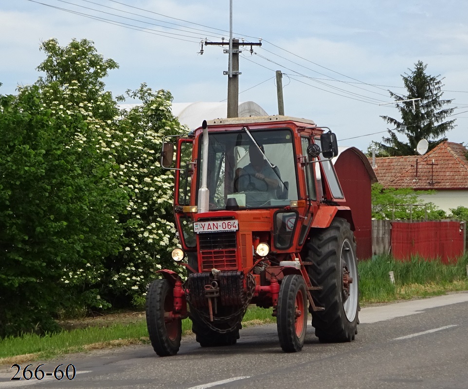 Венгрия, № YAN-064 — МТЗ-80