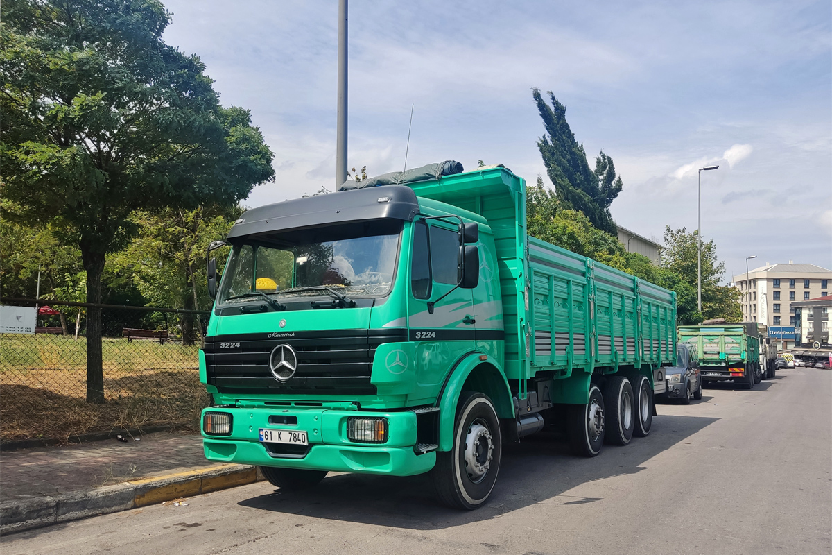 Турция, № 61 K 7840 — Mercedes-Benz NG (общ. мод.)