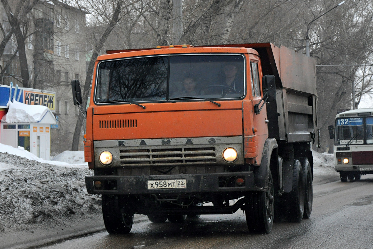 Алтайский край, № Х 958 МТ 22 — КамАЗ-55111 [551110]