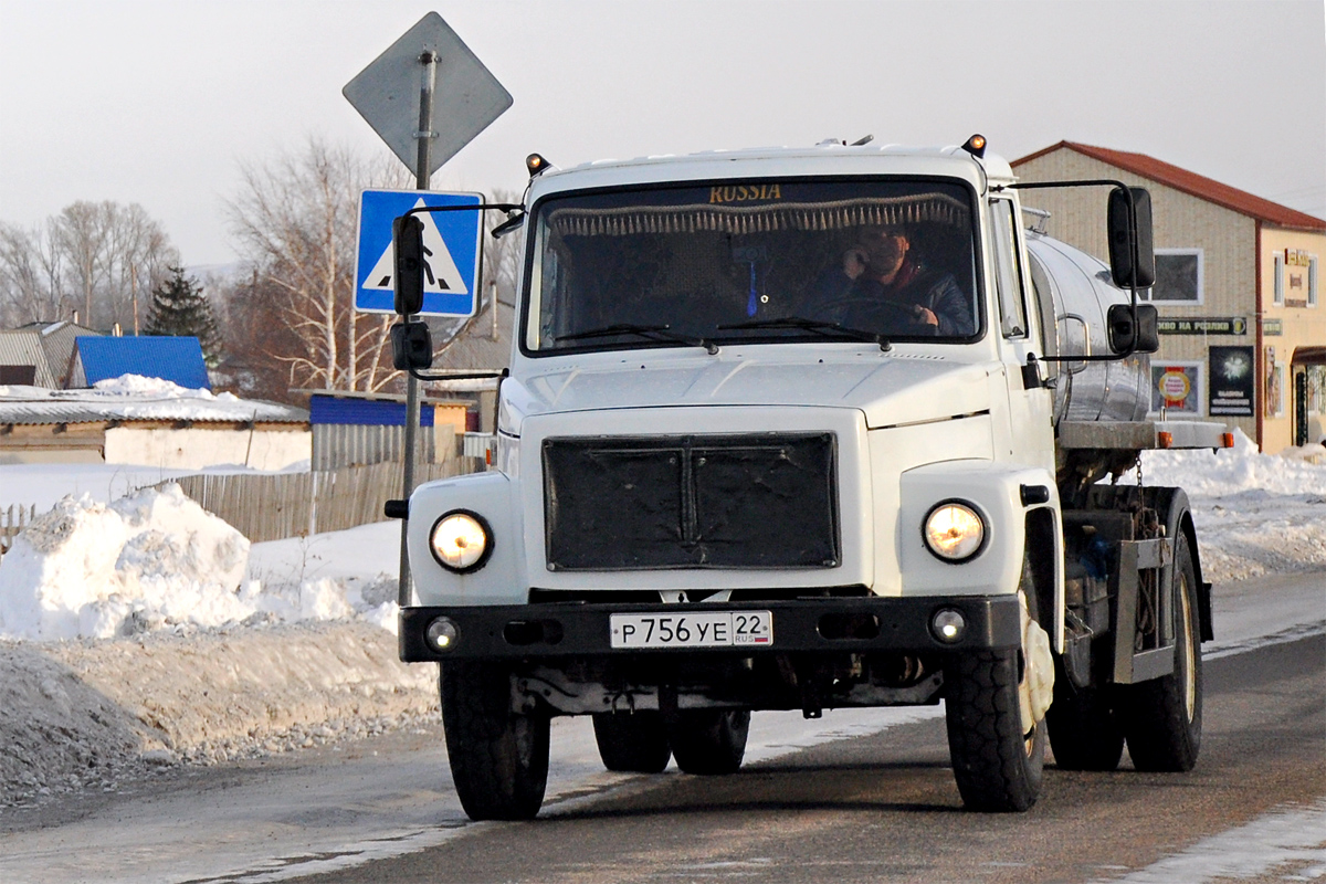 Алтайский край, № Р 756 УЕ 22 — ГАЗ-3309