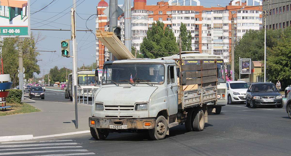 Оренбургская область, № С 453 ТЕ 56 — ЗИЛ-5301АО "Бычок"