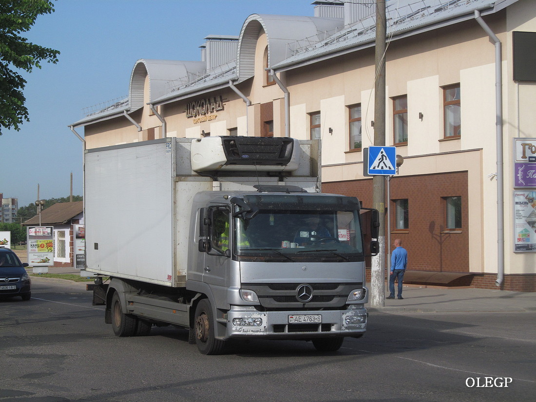 Могилёвская область, № АЕ 4763-6 — Mercedes-Benz Atego (общ.м)