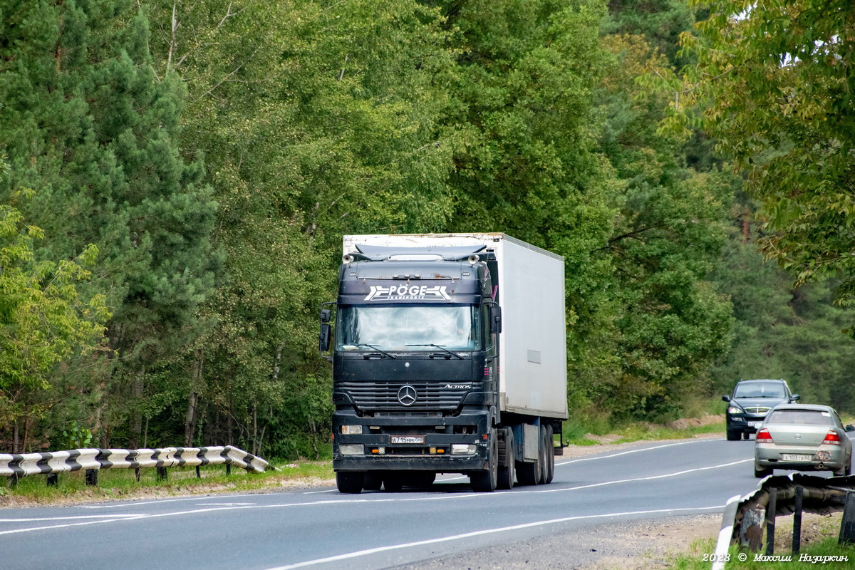 Дагестан, № А 715 НМ 750 — Mercedes-Benz Actros ('1997) 1843