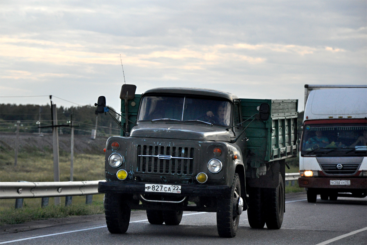 Алтайский край, № Р 827 СА 22 — ГАЗ-53-14, ГАЗ-53-14-01