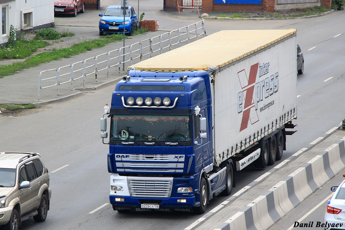 Башкортостан, № О 226 СА 102 — DAF XF95 FT