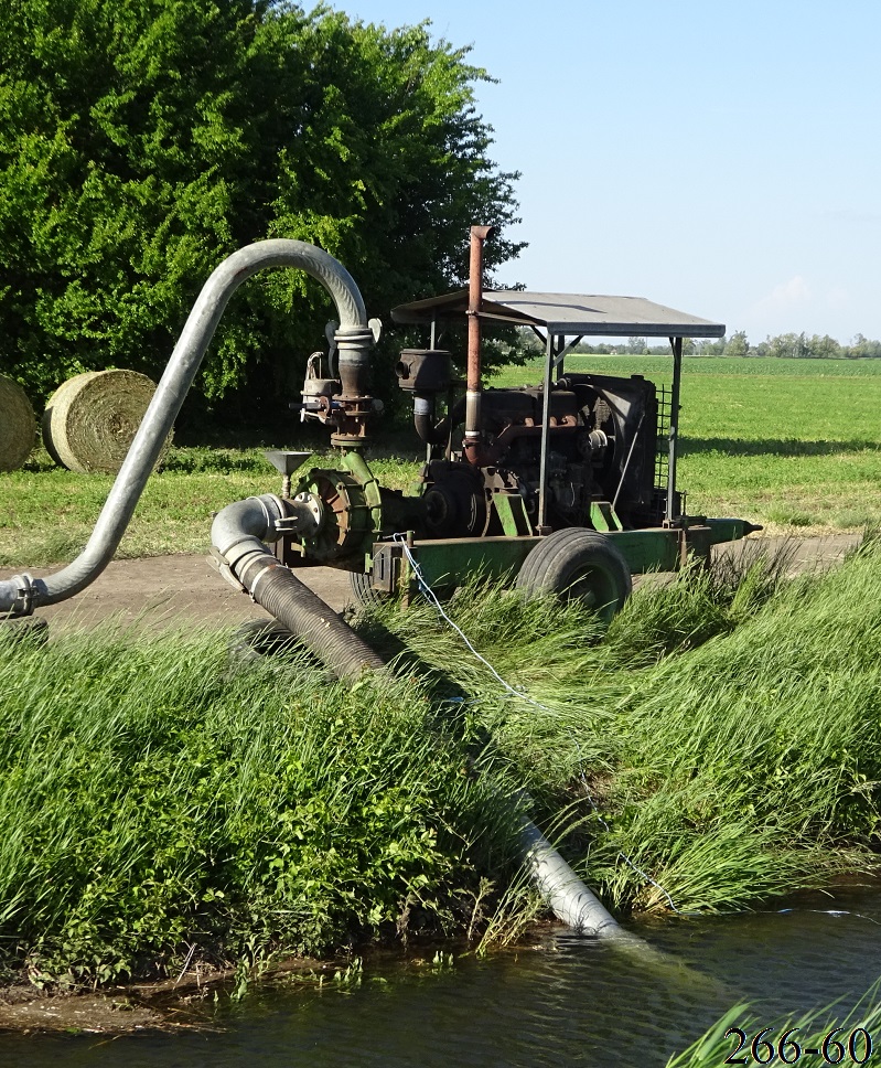 Прицепы сельскохозяйственные — Оборудование для орошения и водоподготовки