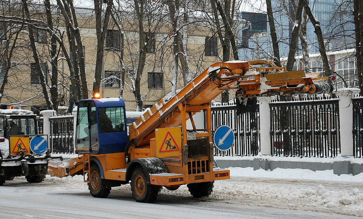 Воронежская область, № 1432 АС 36 — СнП-20