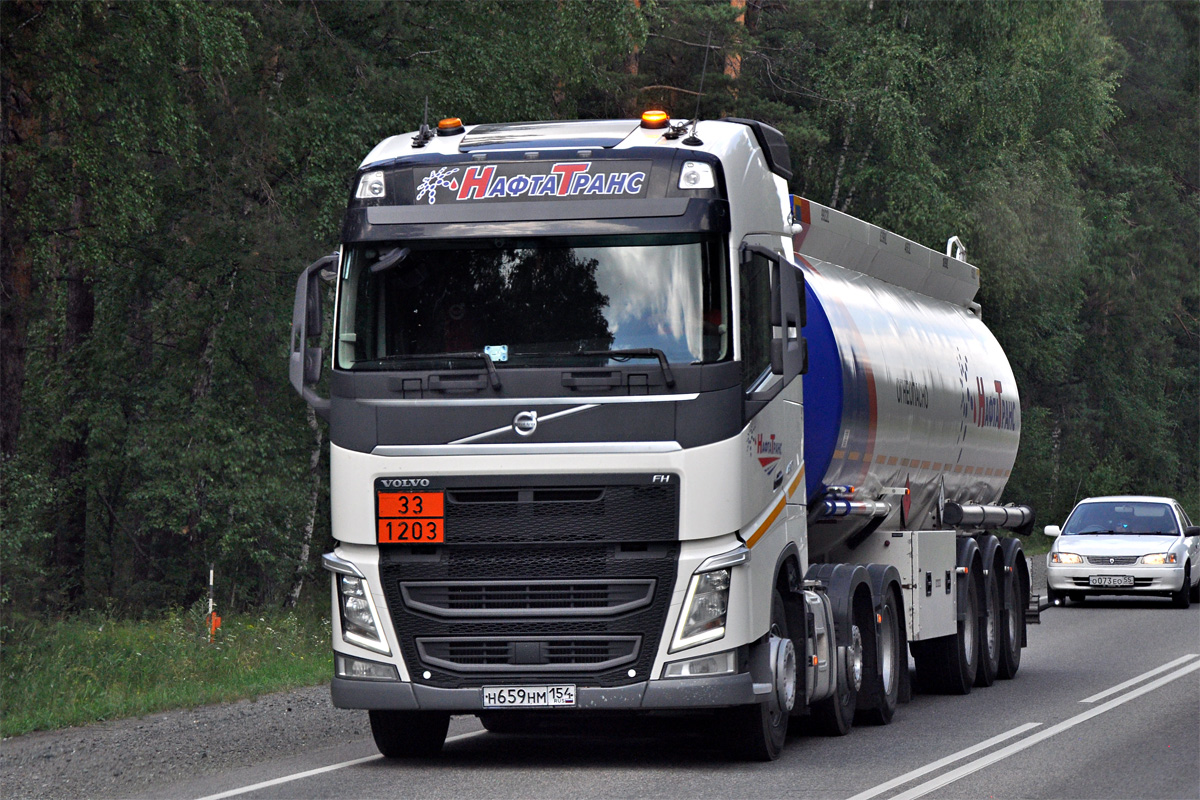 Новосибирская область, № Н 659 НМ 154 — Volvo ('2012) FH.420 [X9P]