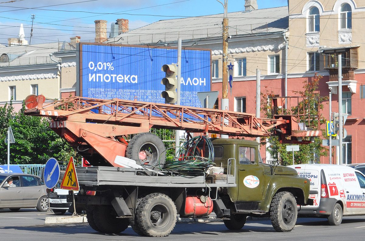 Омская область, № С 007 РЕ 55 — ЗИЛ-431410