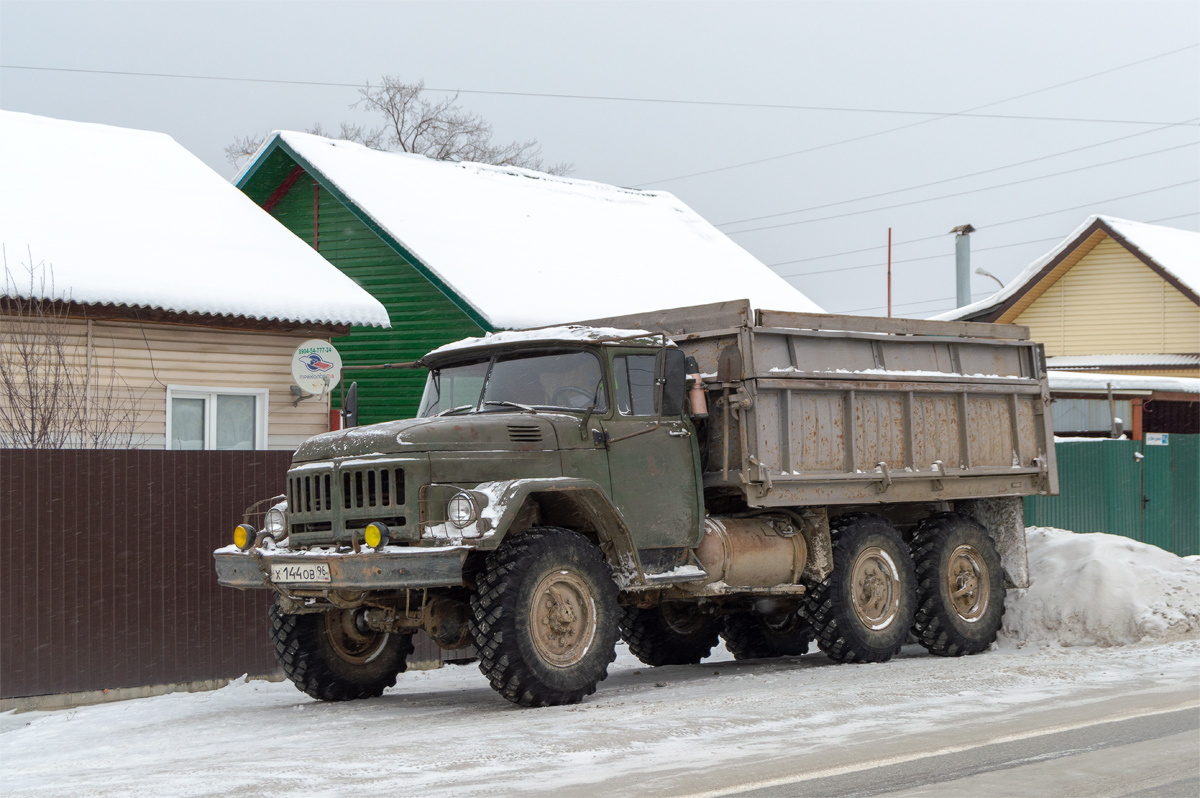 Свердловская область, № Х 144 ОВ 96 — ЗИЛ-131НА