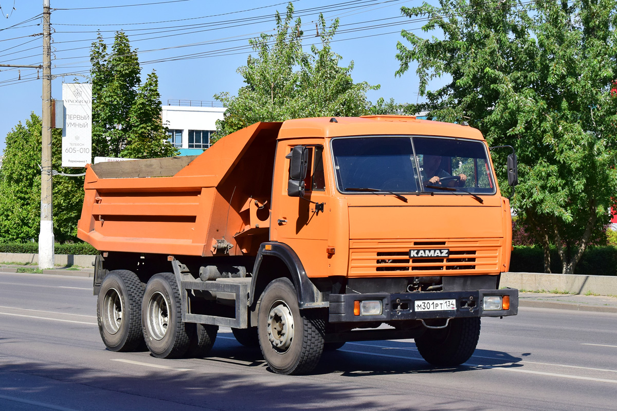 Волгоградская область, № М 301 РТ 134 — КамАЗ-55111-15 [55111R]