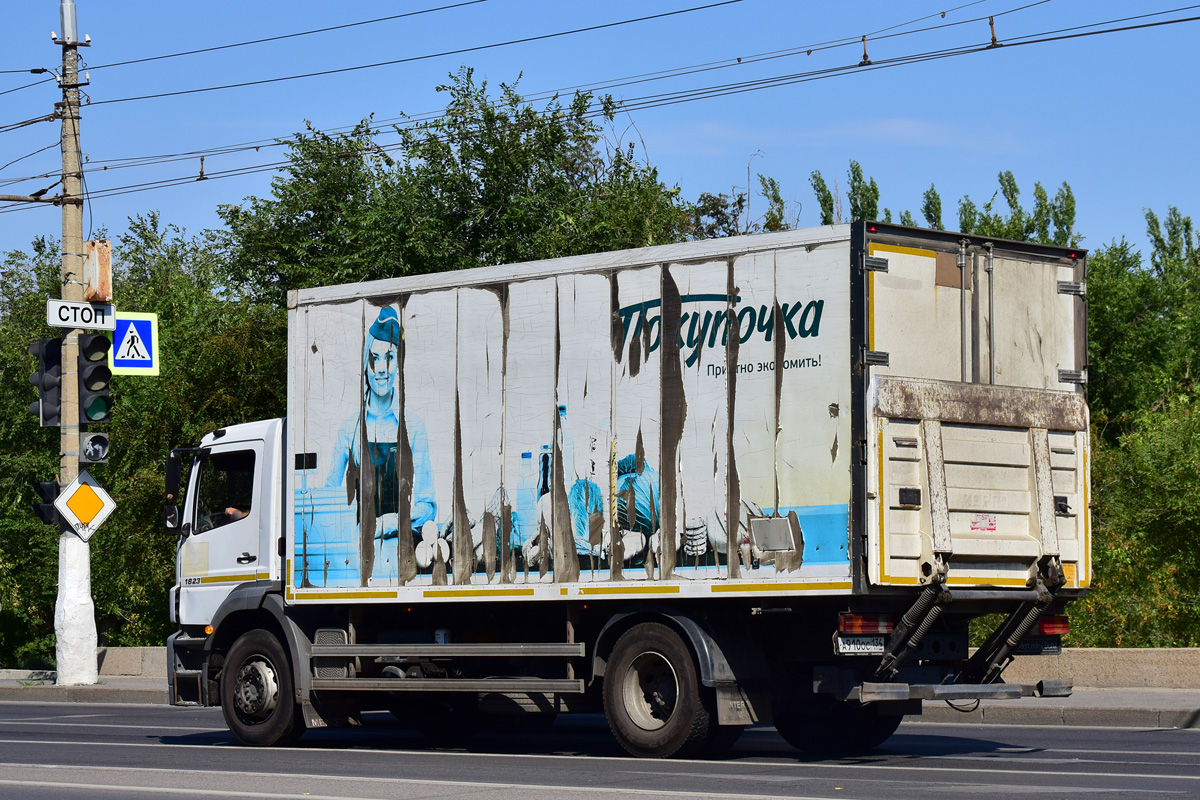 Волгоградская область, № А 910 ОС 134 — Mercedes-Benz Axor 1823