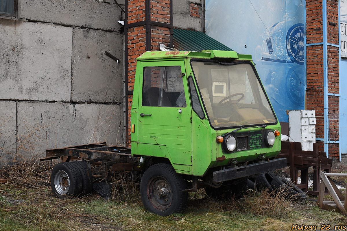 Алтайский край, № (22) Б/Н 0272 — Multicar M25 (общая модель); Алтайский край — Автомобили без номеров