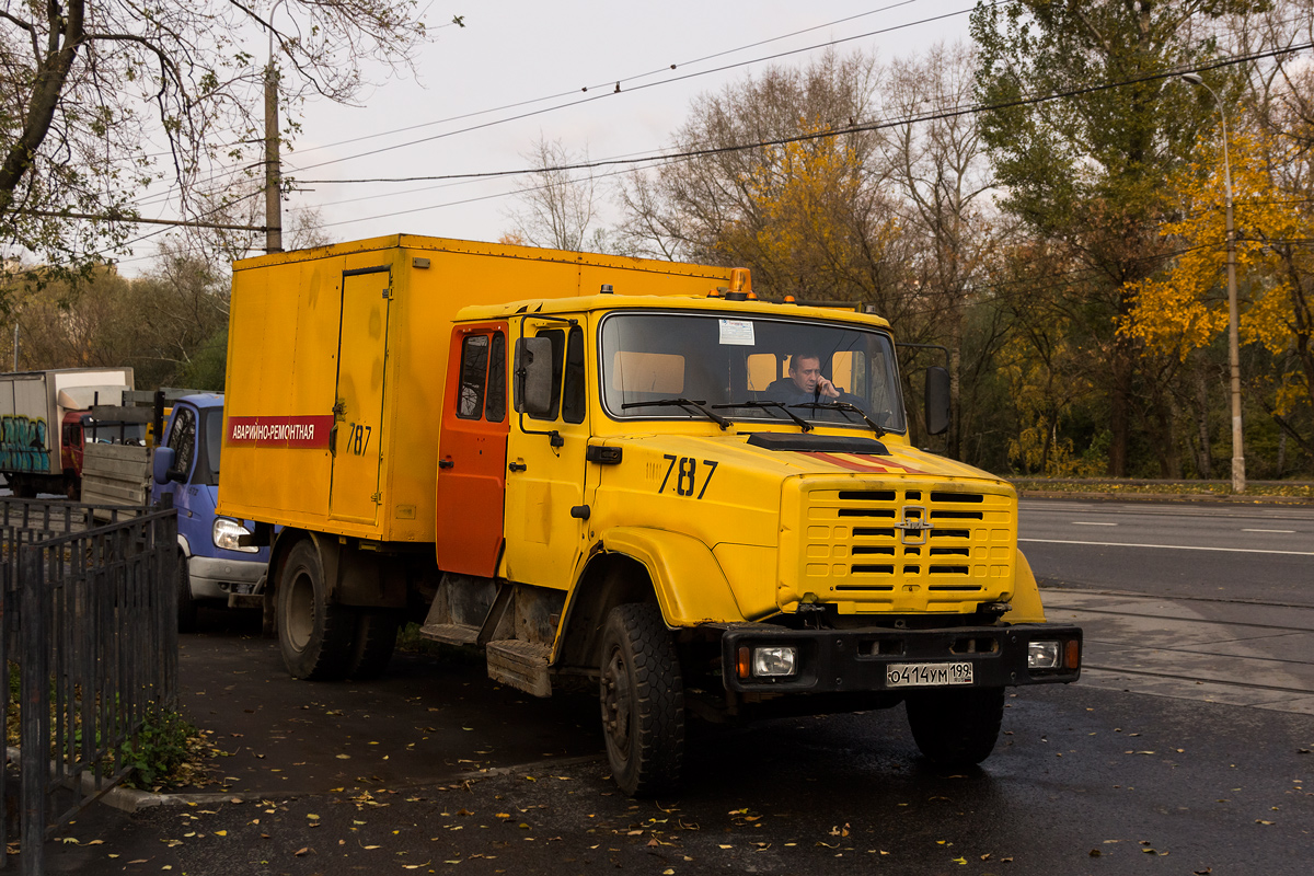 Москва, № 787 — ЗИЛ-433112