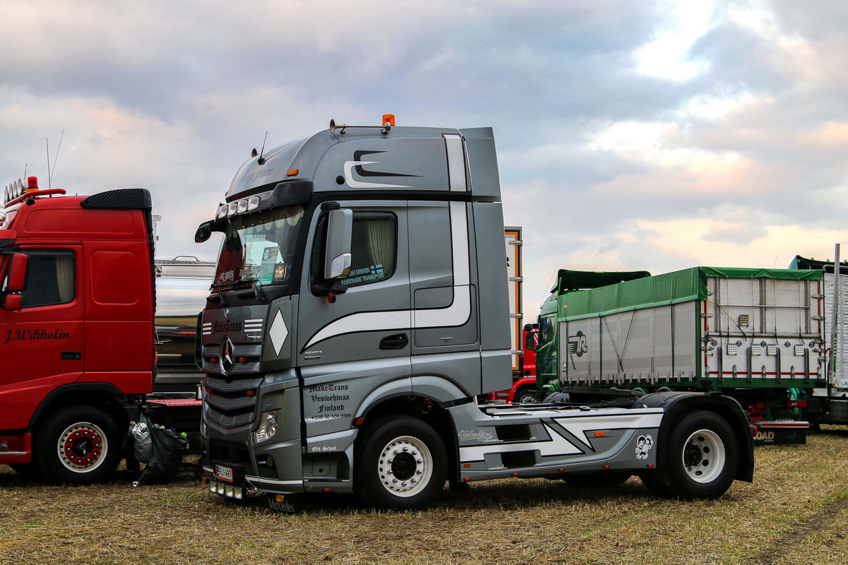 Финляндия, № FLI-497 — Mercedes-Benz Actros ('2011) 1851