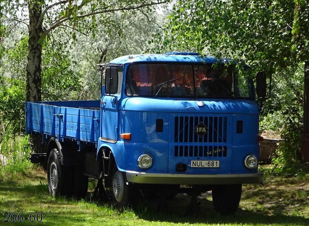 Венгрия, № NUL-681 — IFA W50L/SP