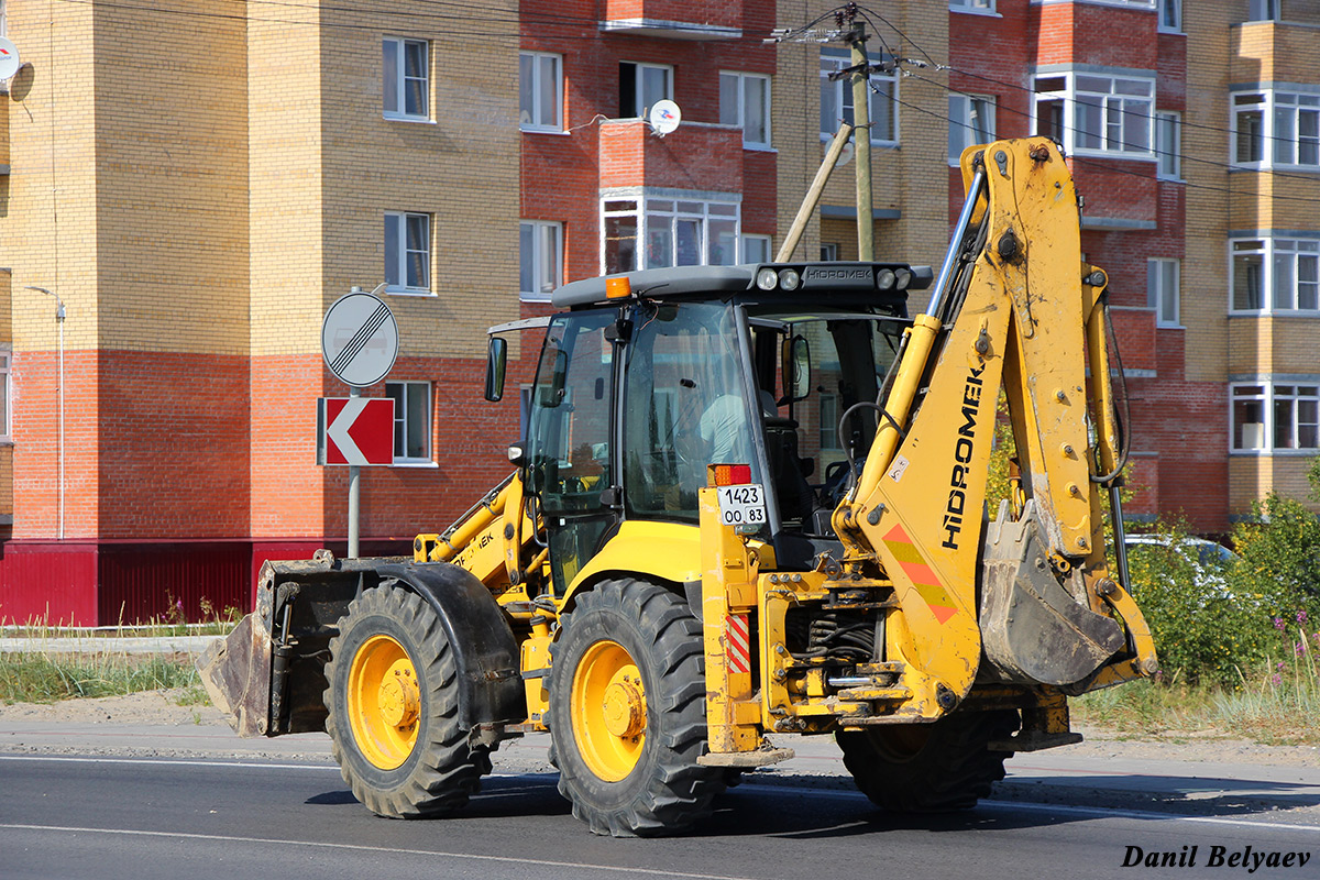 Ненецкий автономный округ, № 1423 ОО 83 — Hidromek HMK 102B