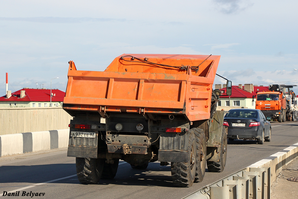 Ненецкий автономный округ, № А 932 ЕЕ 83 — Урал-4320 / 5557 (общая модель)