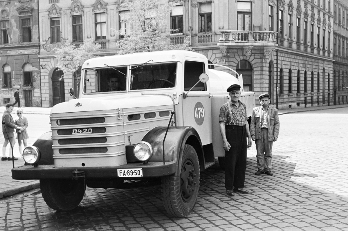 Венгрия, № 479 — Csepel D-420; Венгрия — Исторические фотографии (Автомобили)