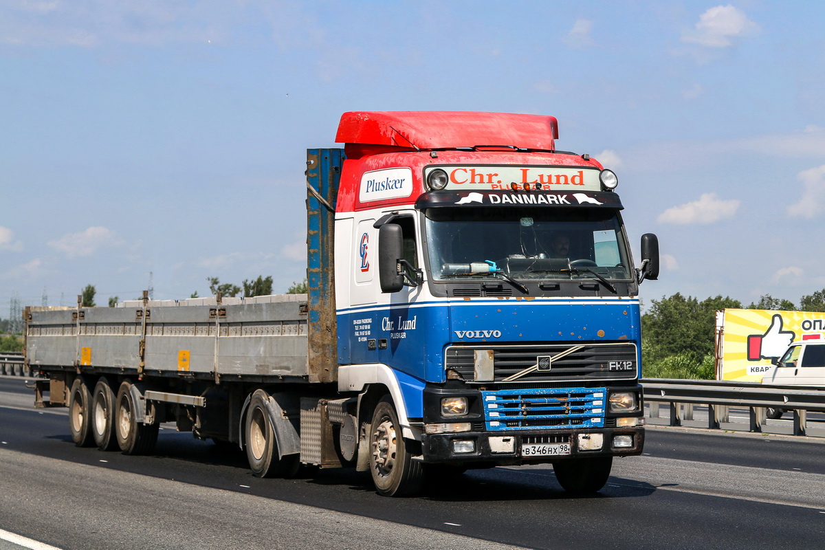 Санкт-Петербург, № В 346 НХ 98 — Volvo ('1993) FH12.420