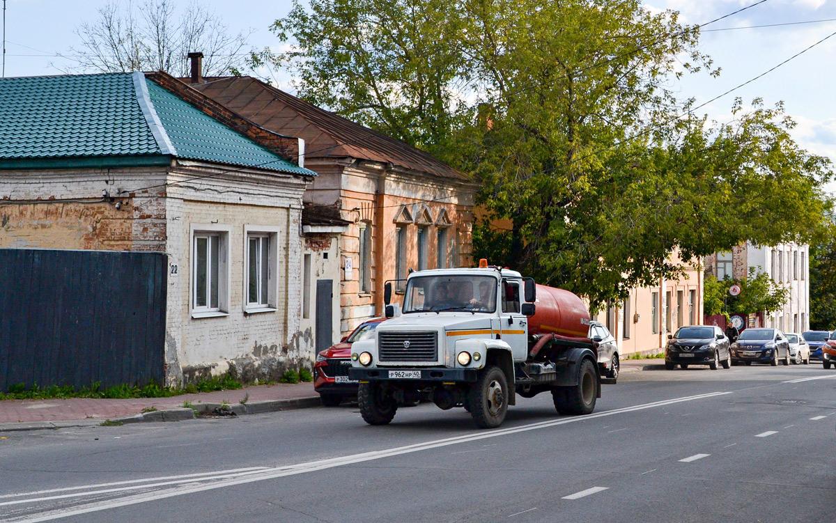 Калужская область, № Р 962 НР 40 — ГАЗ-33086 «Земляк»