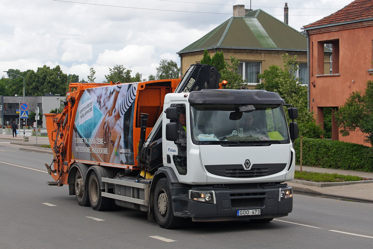 Литва, № GOO 473 — Renault Premium ('2006)