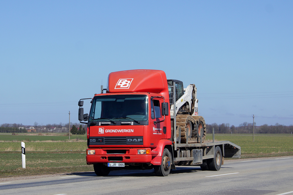 Литва, № LJR 086 — DAF 55 FA