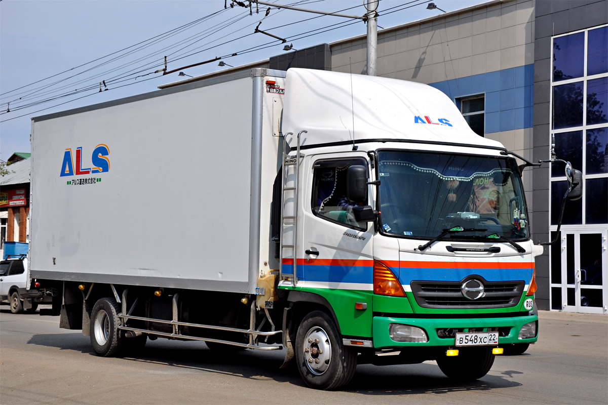 Алтайский край, № В 548 ХС 22 — Hino Ranger