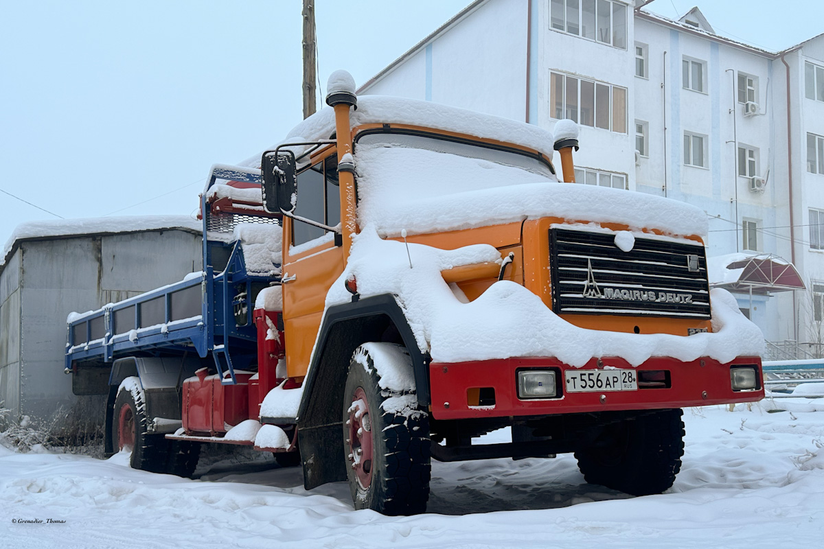 Саха (Якутия), № Т 556 АР 28 — Magirus-Deutz 232D19K