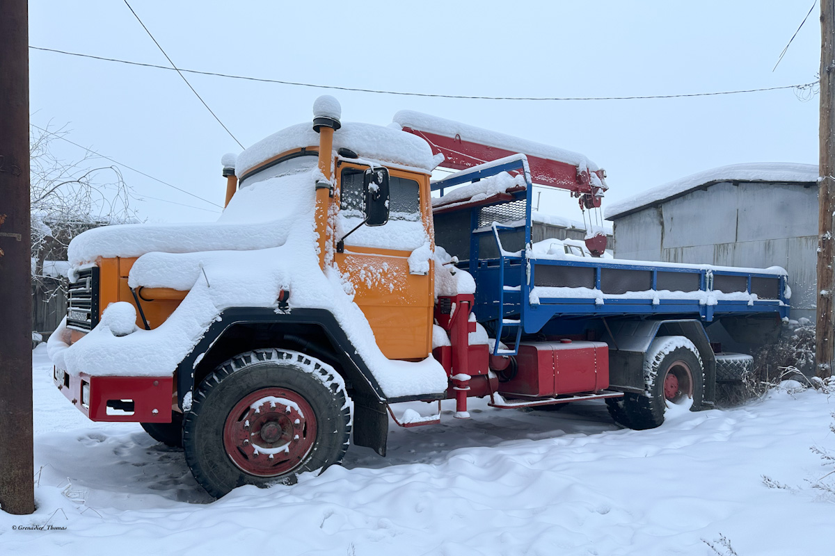 Саха (Якутия), № Т 556 АР 28 — Magirus-Deutz 232D19K