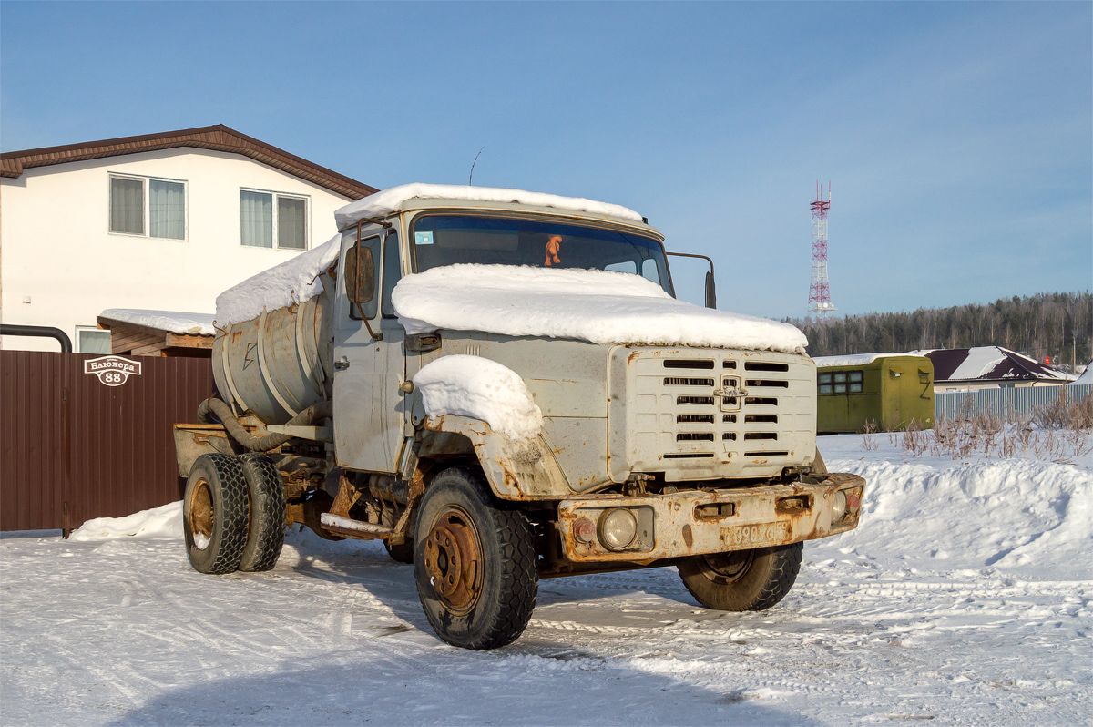 Пермский край, № ВО 815 Е 59 — ЗИЛ-433362