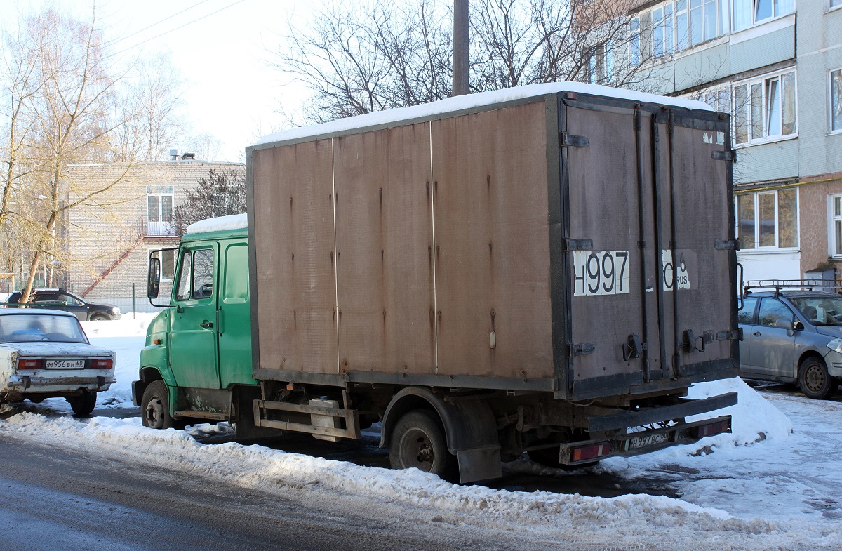 Псковская область, № Н 997 ВС 60 — ЗИЛ-5301ЮО "Бычок"