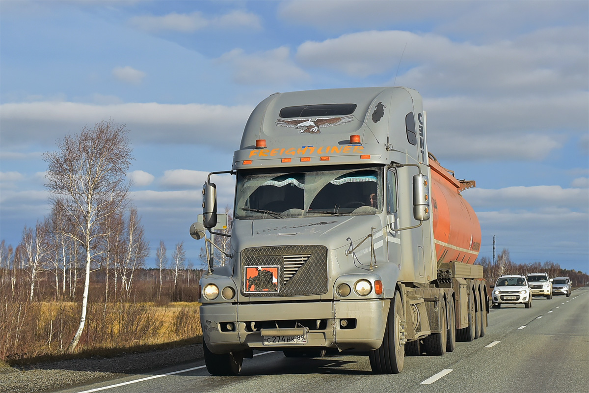 Ямало-Ненецкий автоном.округ, № С 274 НК 89 — Freightliner Century Class