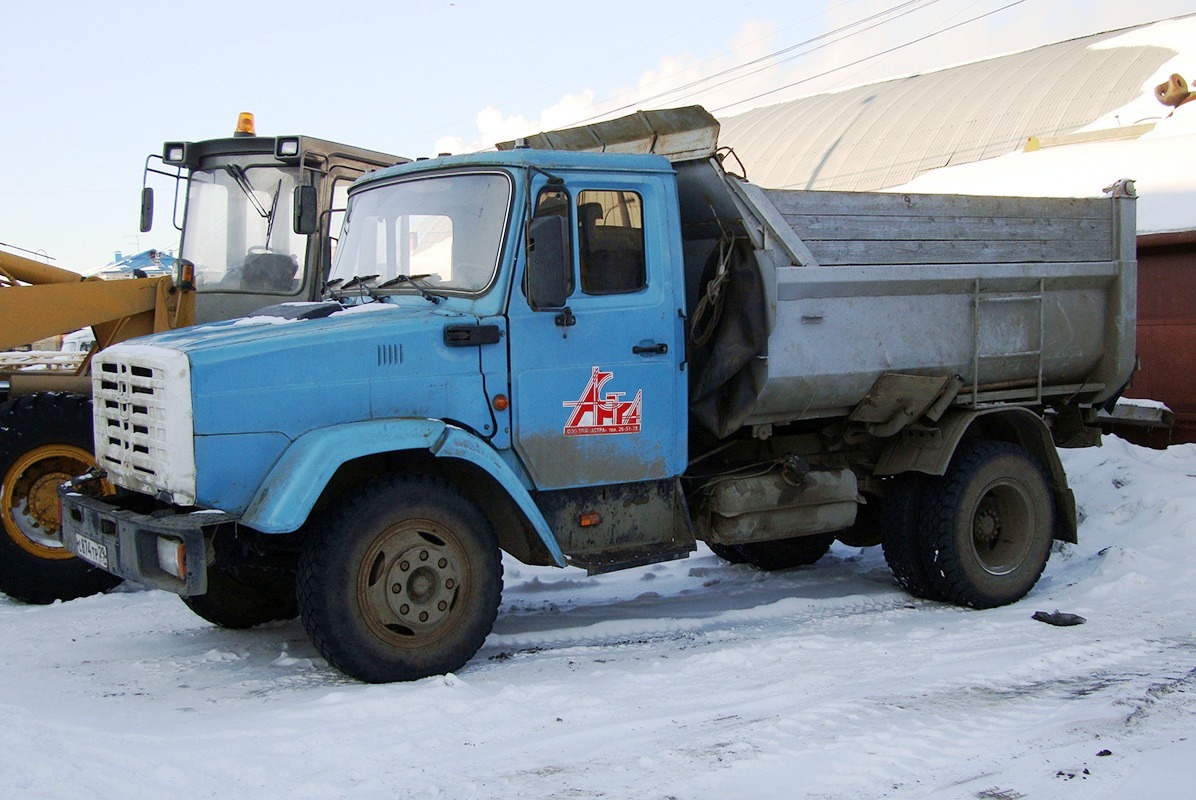 Архангельская область, № С 874 ТР 29 — ЗИЛ-497442