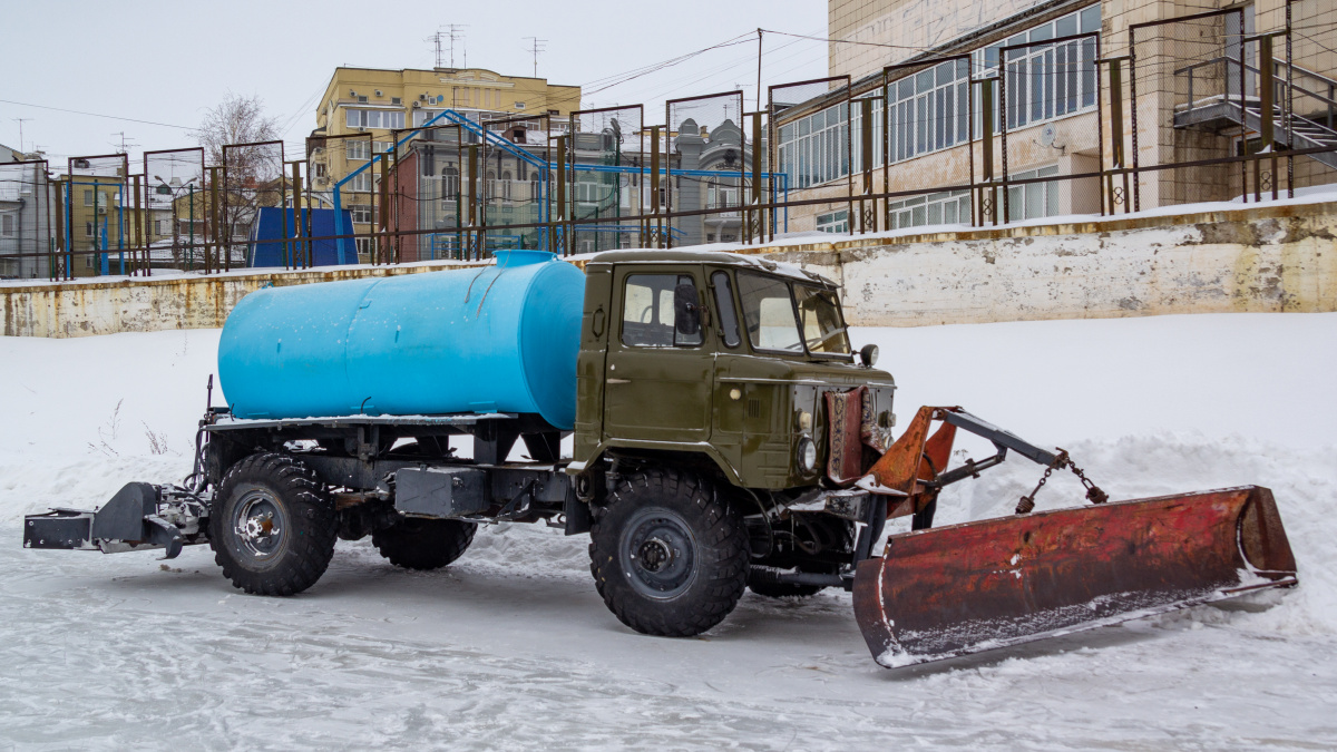 Самарская область, № (63) Б/Н 0090 — ГАЗ-66 (общая модель); Самарская область — Автомобили без номеров