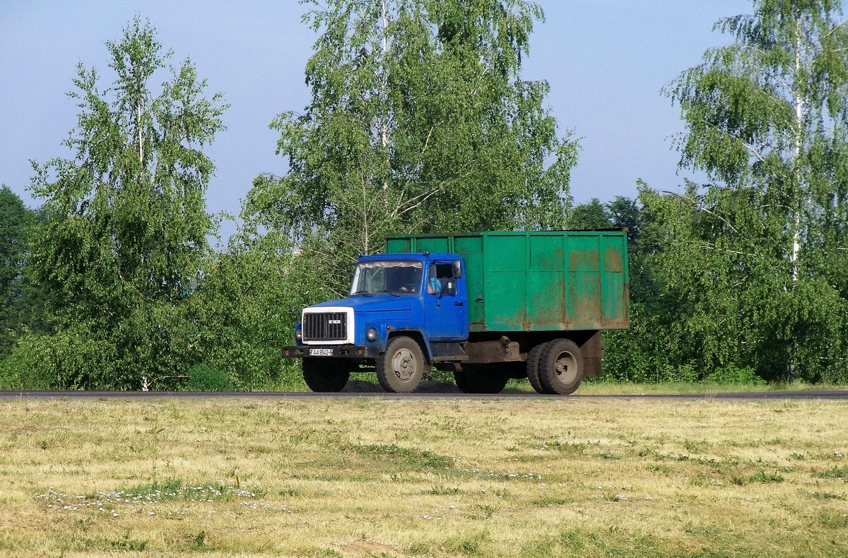 Могилёвская область, № АА 9524-6 — ГАЗ-3307