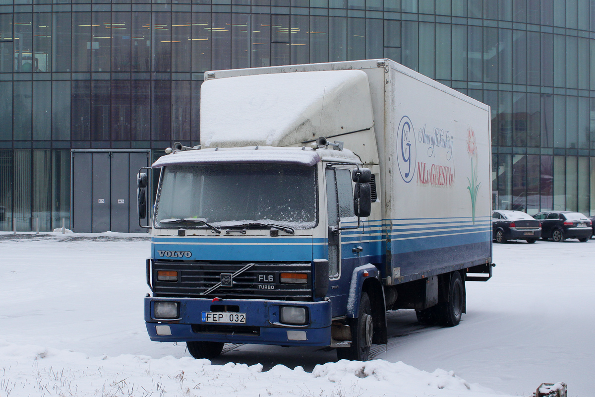 Литва, № FEP 032 — Volvo FL6