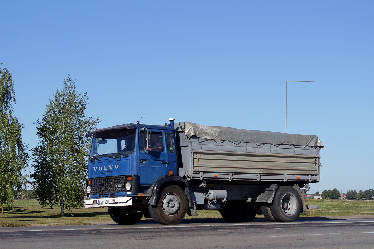 Литва, № CDC 850 — Volvo F6