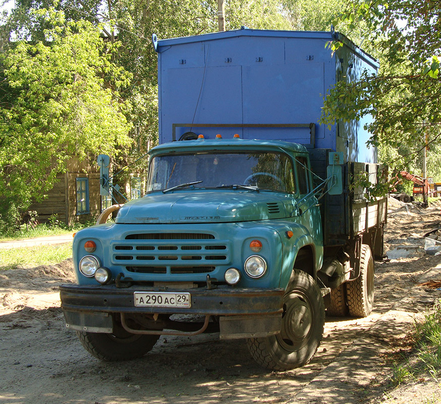 Архангельская область, № А 290 АС 29 — ЗИЛ-431410