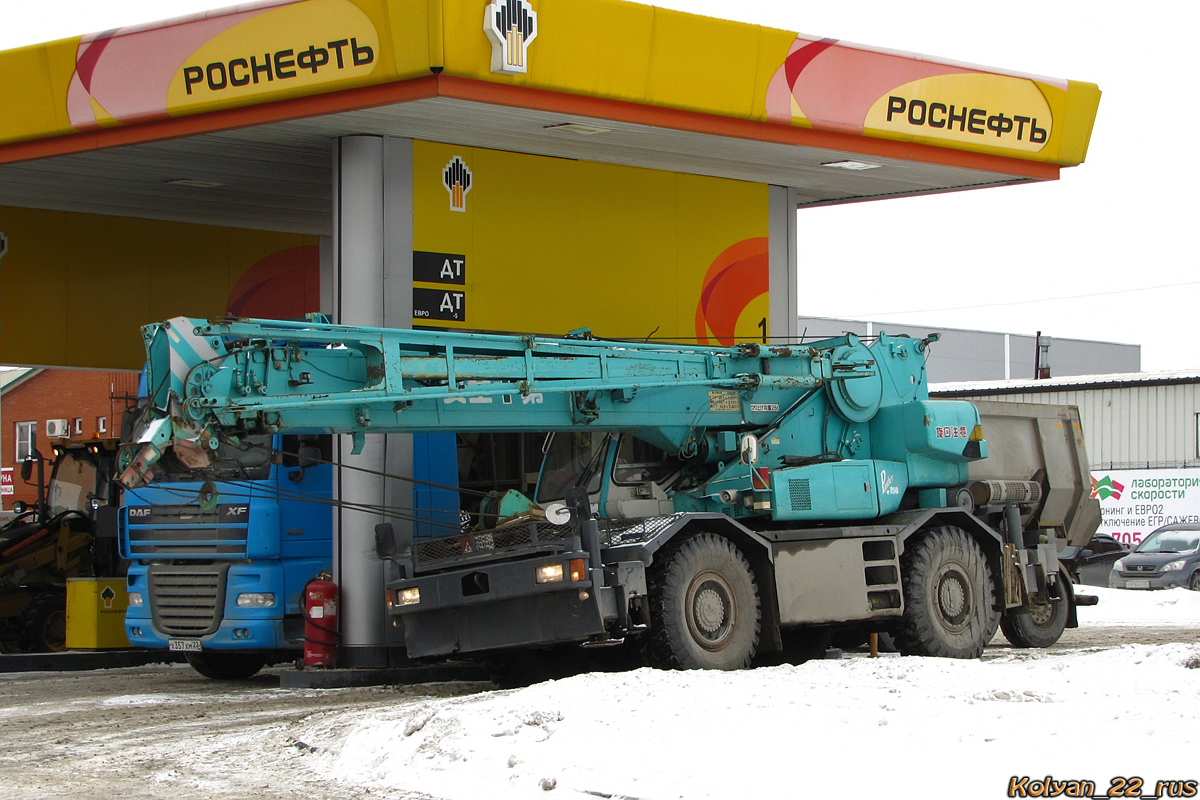 Алтайский край, № 6686 ЕА 22 — Kobelco (общая модель)