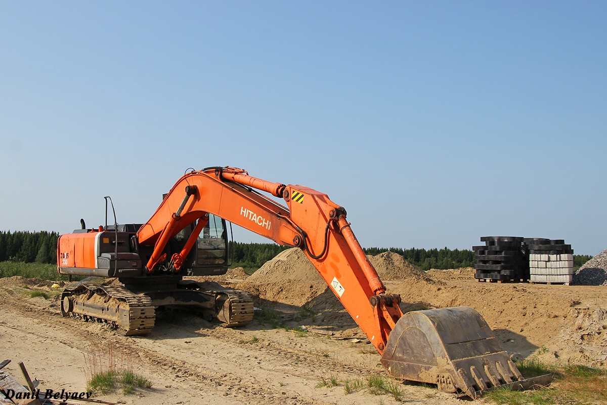 Ненецкий автономный округ, № (83) Б/Н СТ 0042 — Hitachi ZX330 (общая модель)