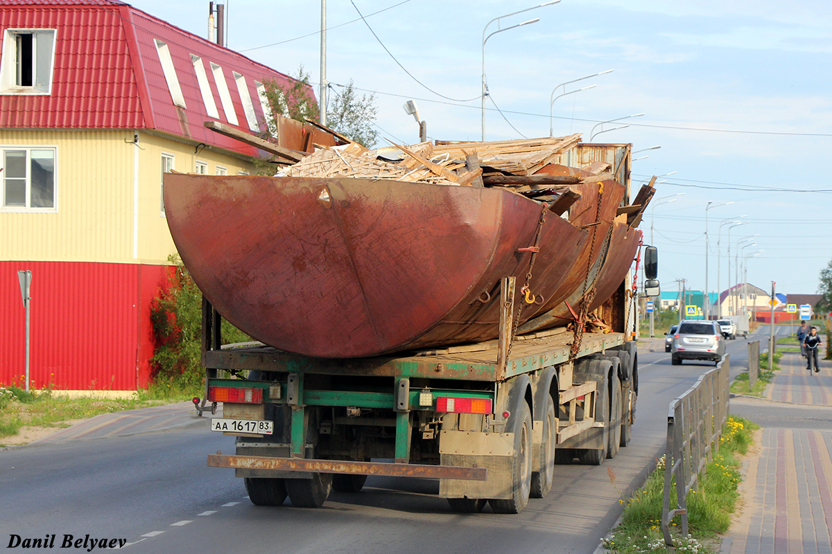 Ненецкий автономный округ, № АА 1617 83 — МАЗ-93866