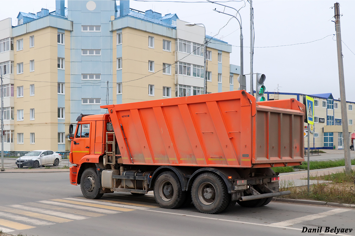 Ненецкий автономный округ, № А 357 ОО 83 — КамАЗ-6520-53