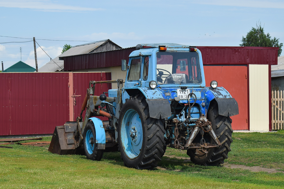 Алтайский край, № 1921 ЕВ 22 — МТЗ-80